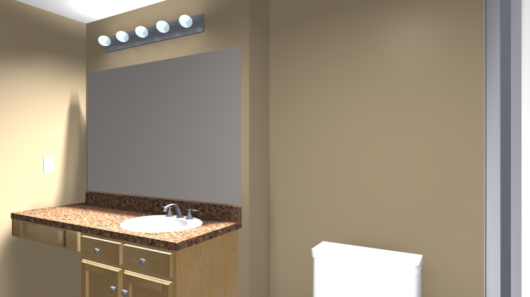 The Sierra IIs - Owner's Bath Vanity